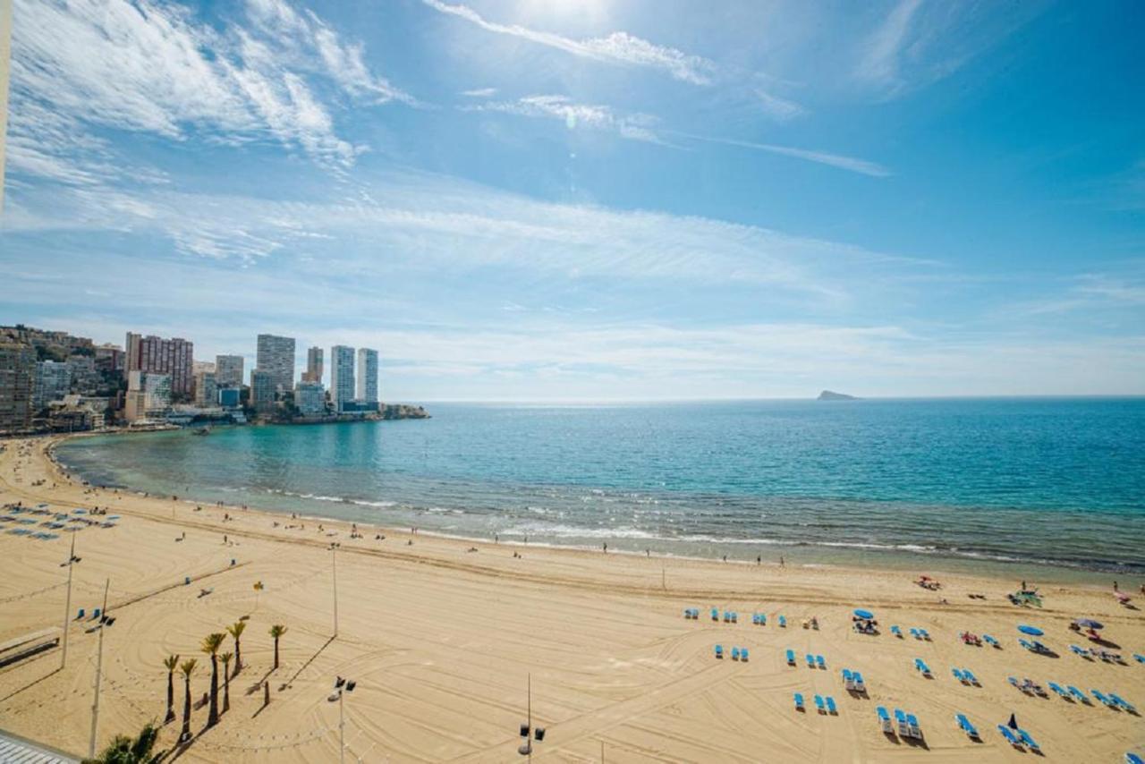 Torre Levante - 7º By Inmobiliaria Milonas Benidorm Exterior foto