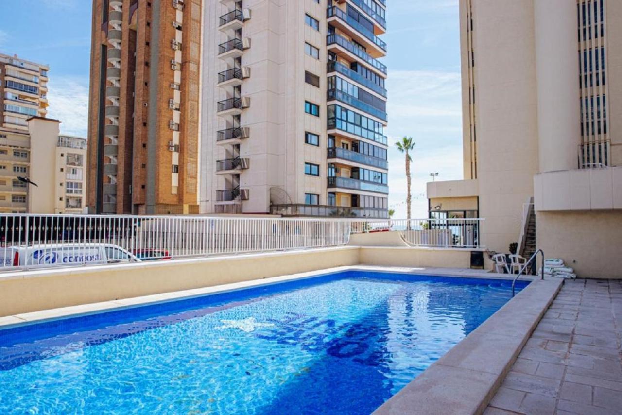 Torre Levante - 7º By Inmobiliaria Milonas Benidorm Exterior foto